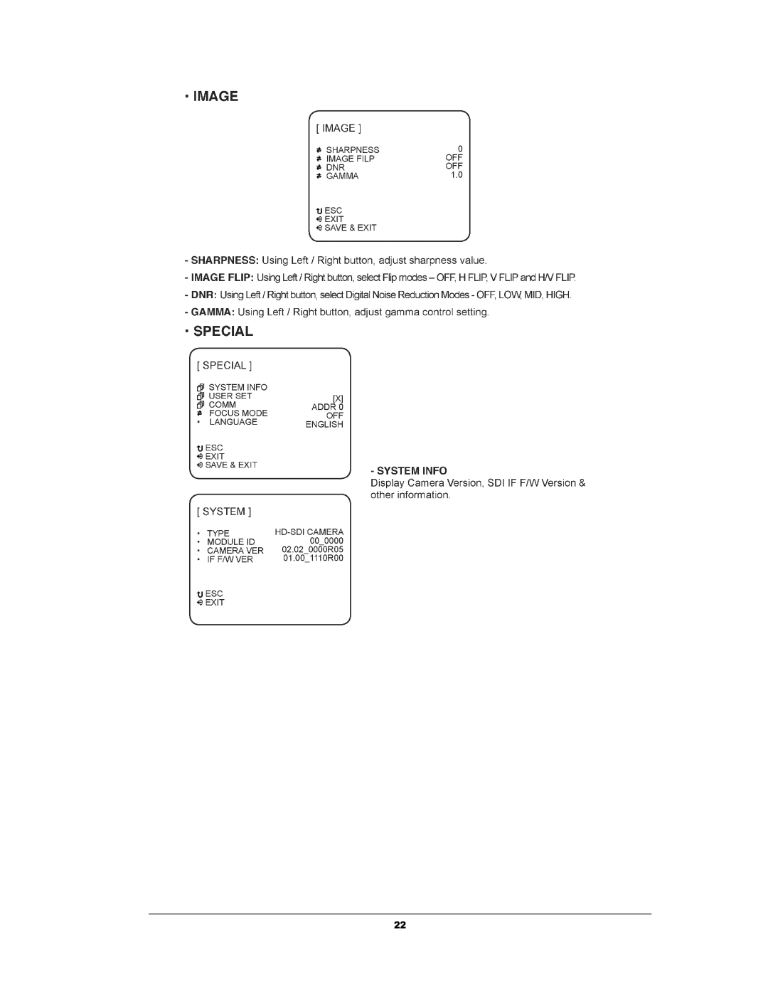 EverFocus EHH5040 manual 