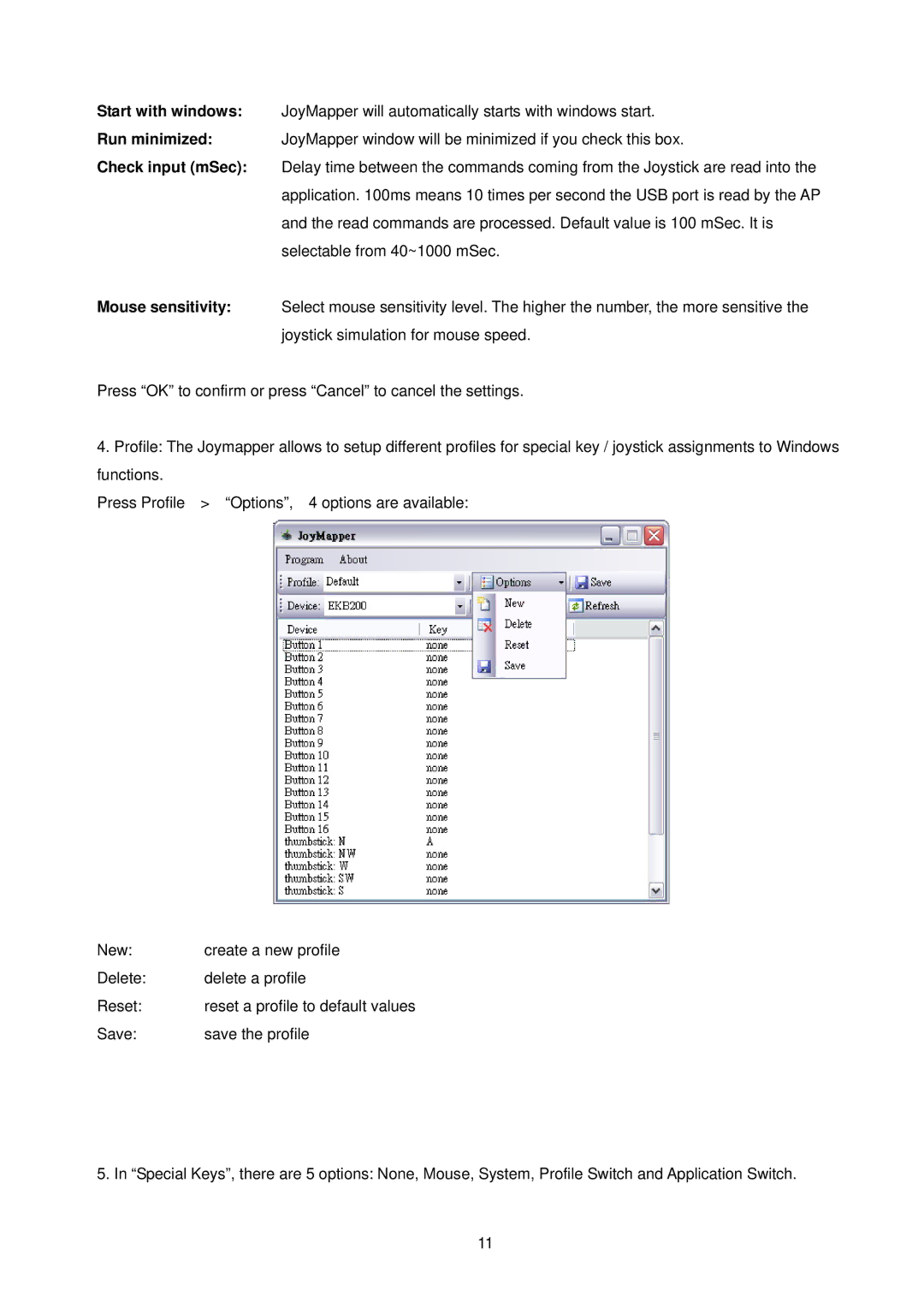 EverFocus EKB200 manual 