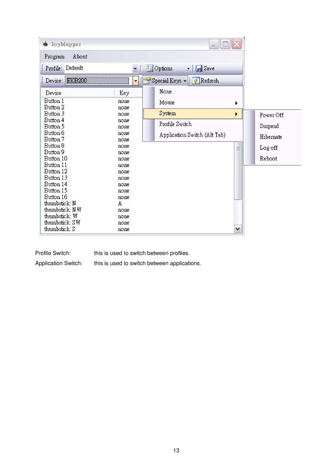 EverFocus EKB200 manual 