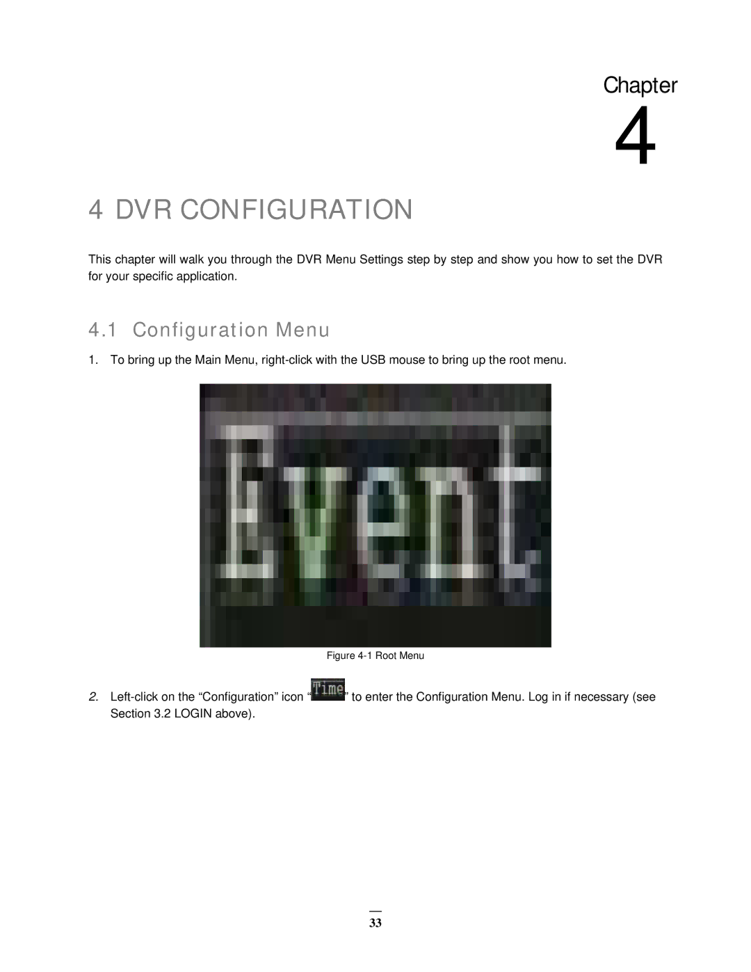 EverFocus EMV1200 user manual DVR Configuration, Configuration Menu 