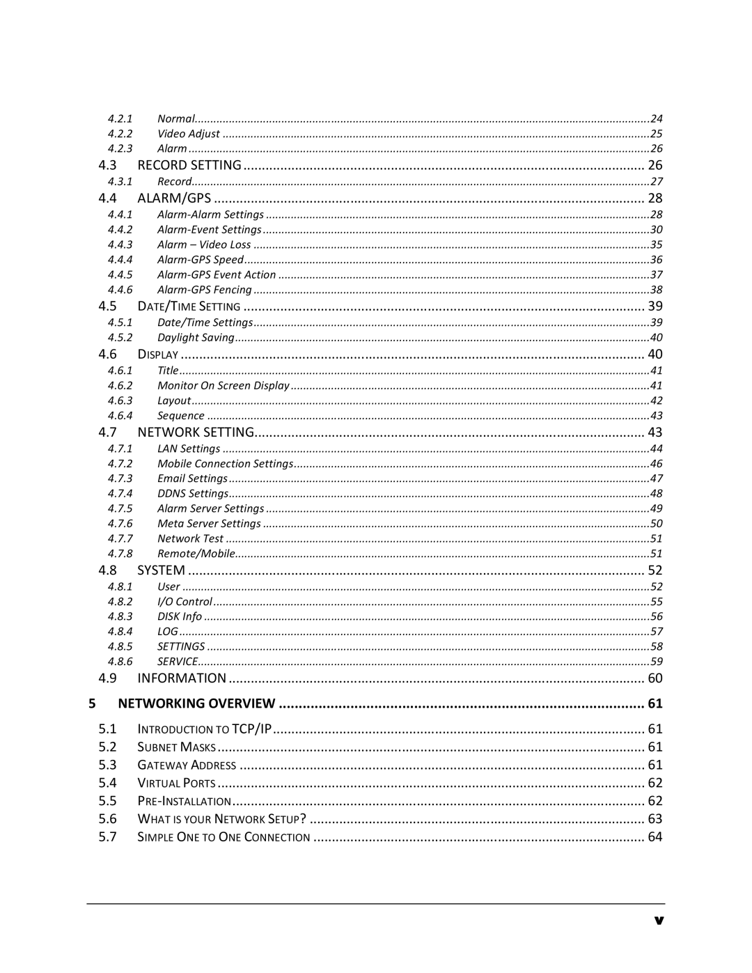 EverFocus EMV200 user manual Networking Overview 