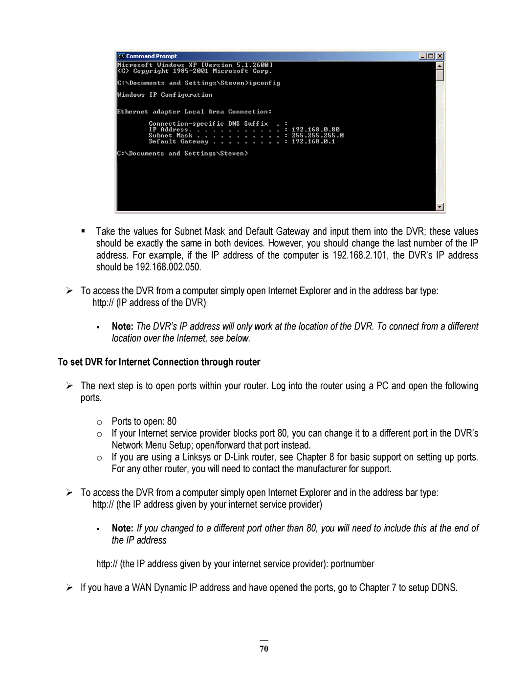 EverFocus EMV200 user manual 