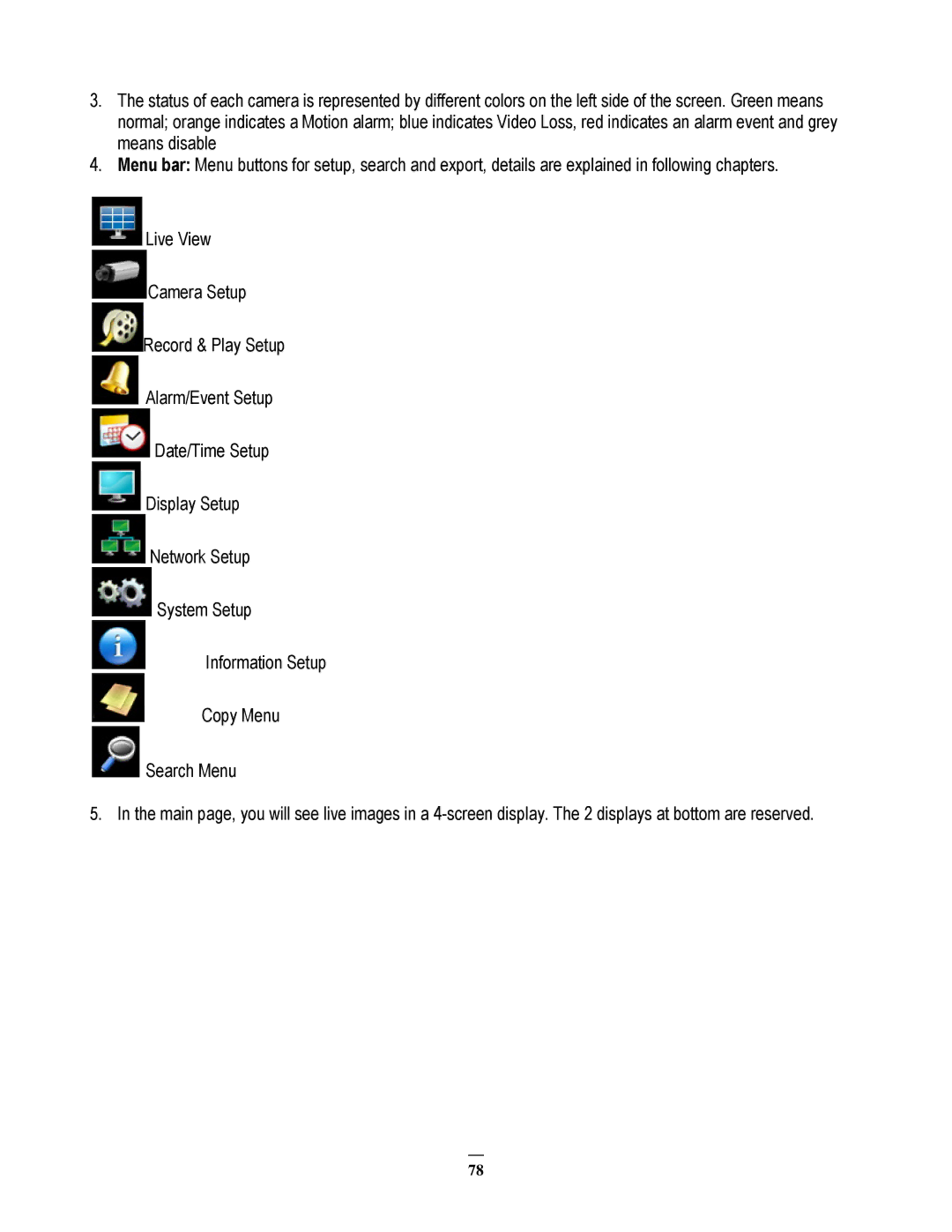 EverFocus EMV200 user manual 