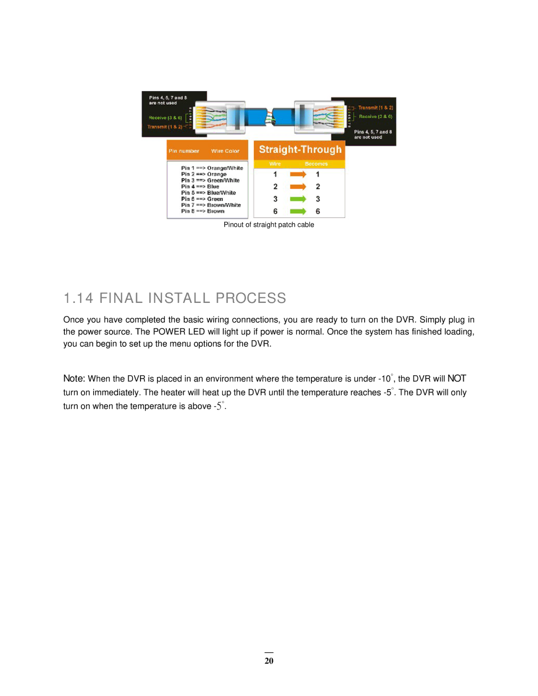 EverFocus EMV400 user manual Final Install Process 