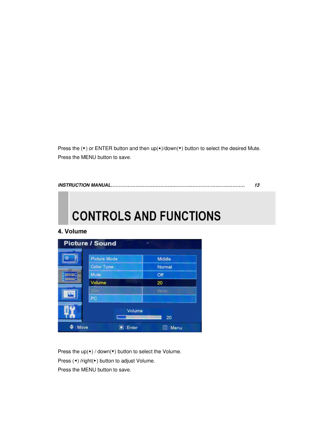 EverFocus EN-7515C instruction manual Volume 