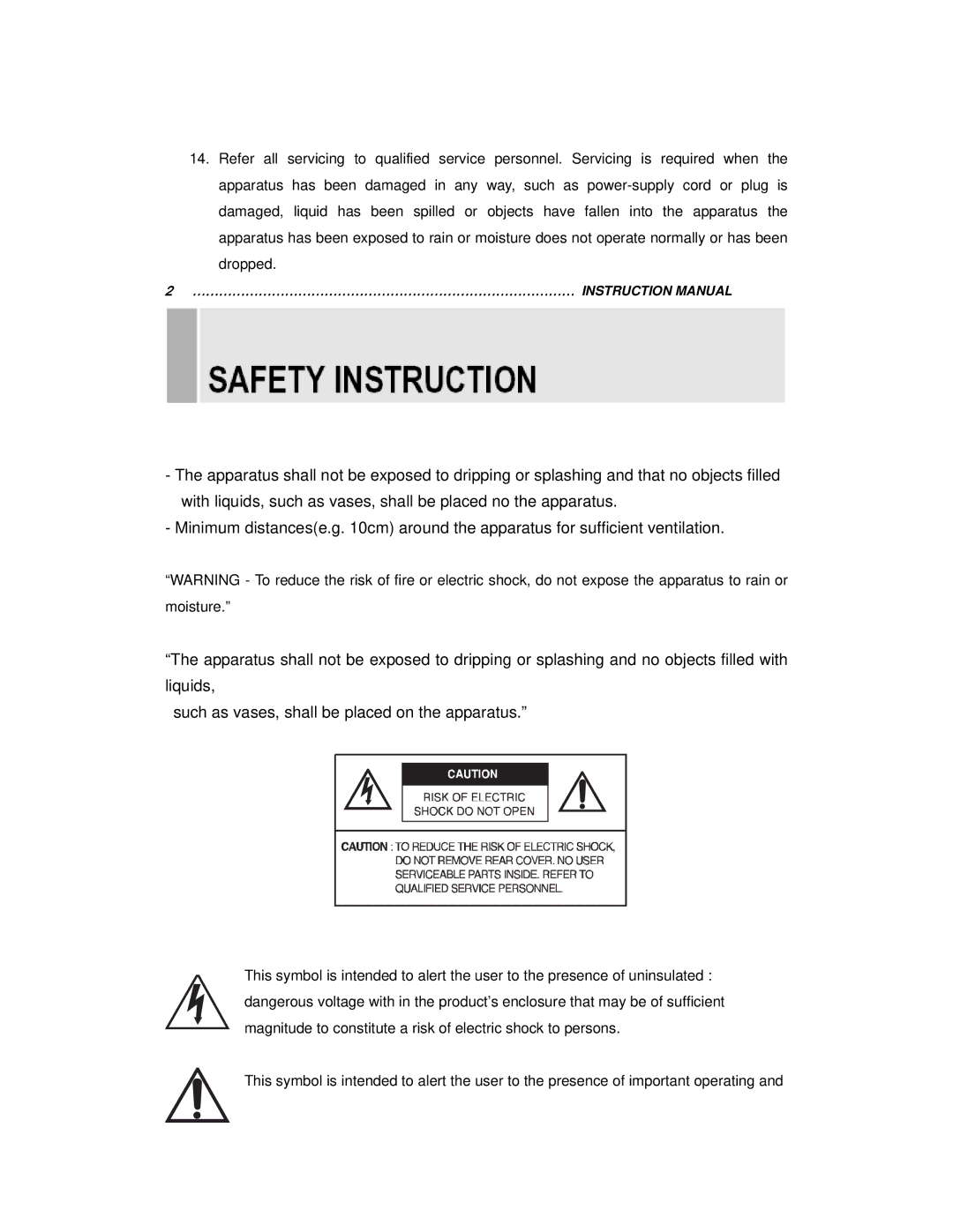 EverFocus EN-7515C instruction manual 