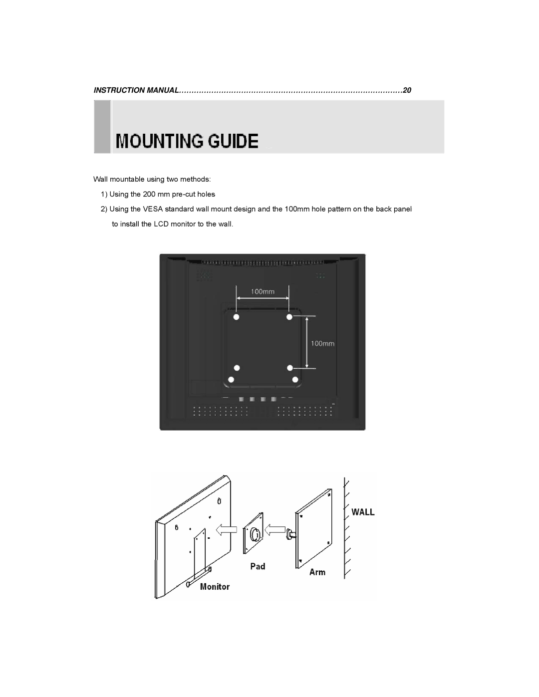 EverFocus EN-7517E, EN-7519E instruction manual 