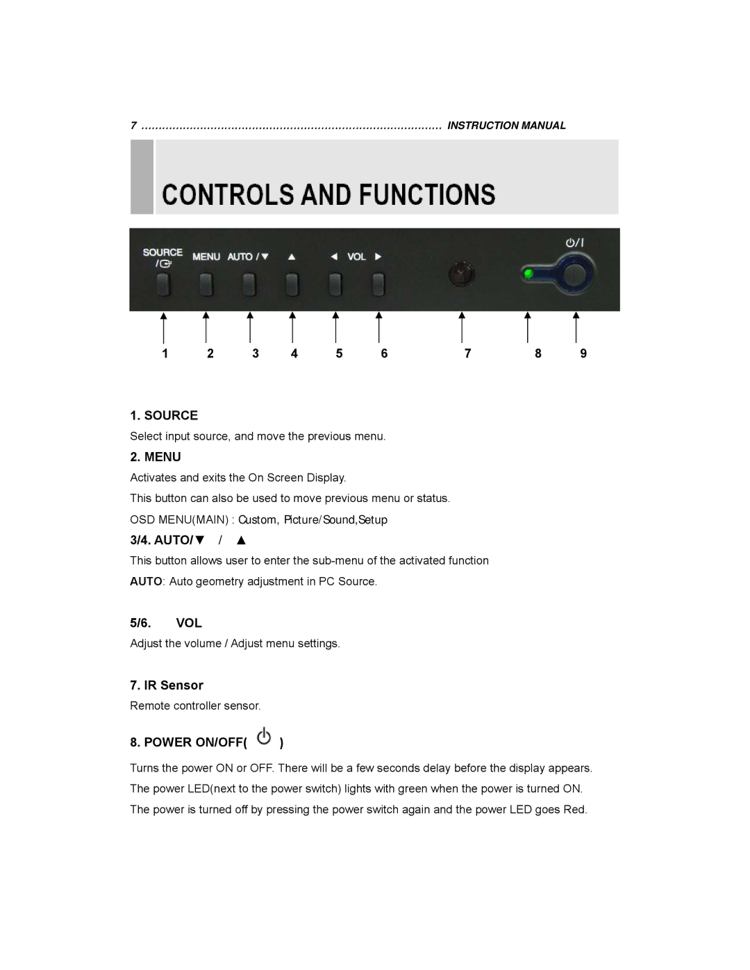 EverFocus EN-7519E, EN-7517E instruction manual Source 