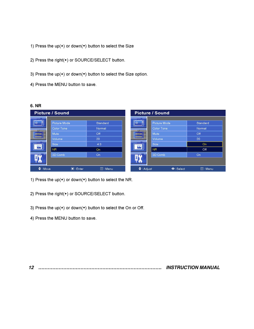 EverFocus EN-7517C, EN-7519C instruction manual 