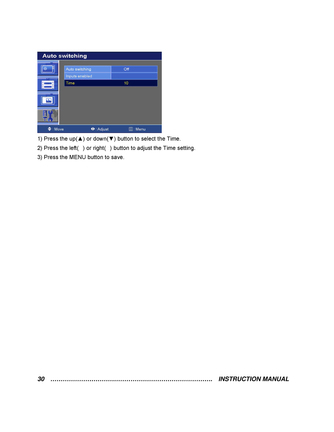 EverFocus EN-7517C, EN-7519C instruction manual 