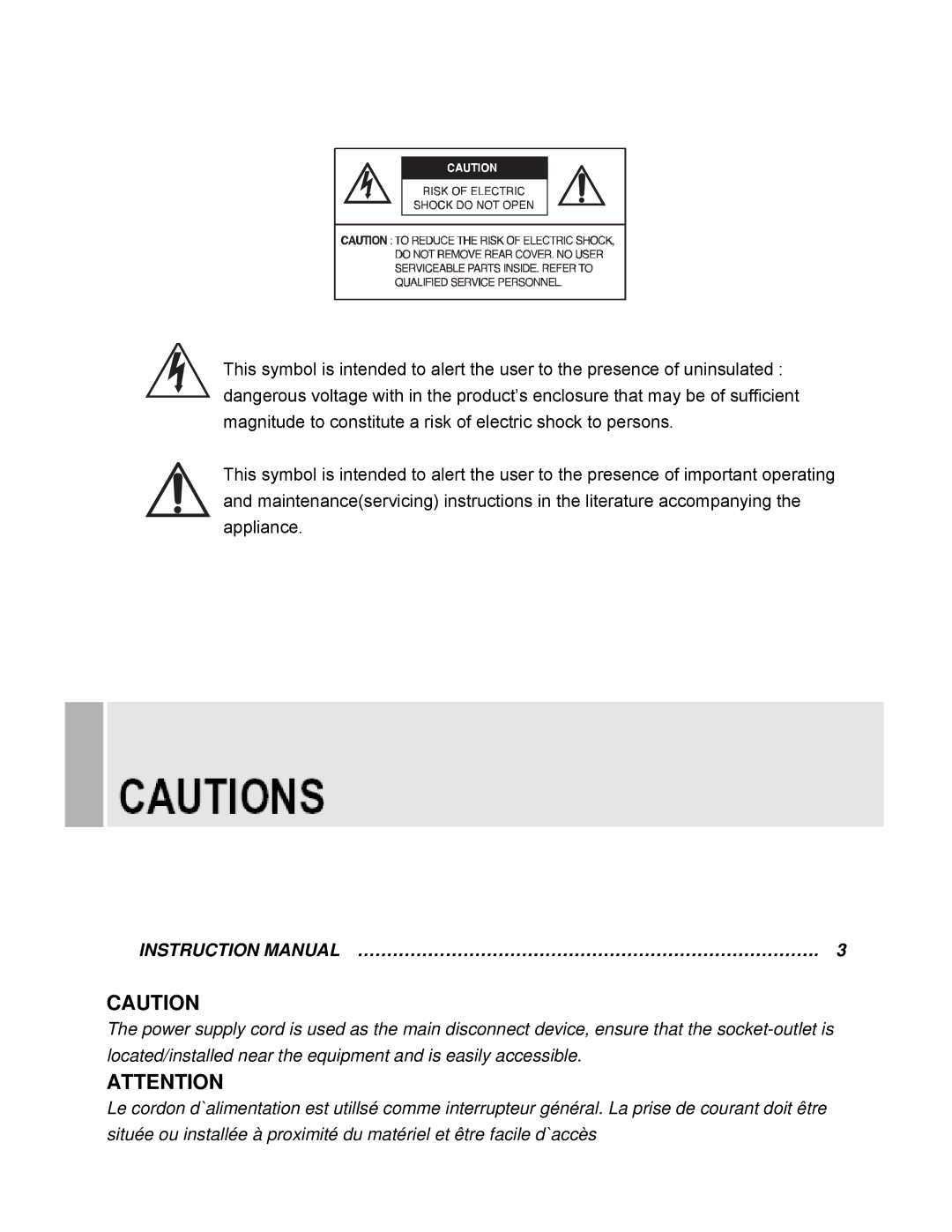 EverFocus EN-7519C, EN-7517C instruction manual 