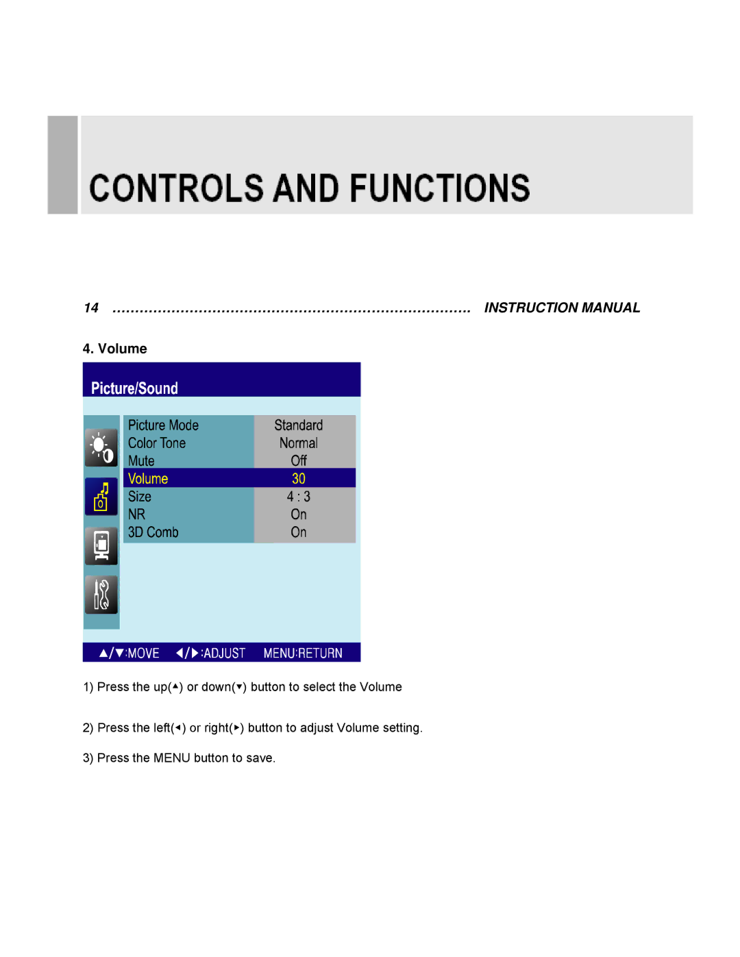 EverFocus EN-7522C instruction manual Volume 