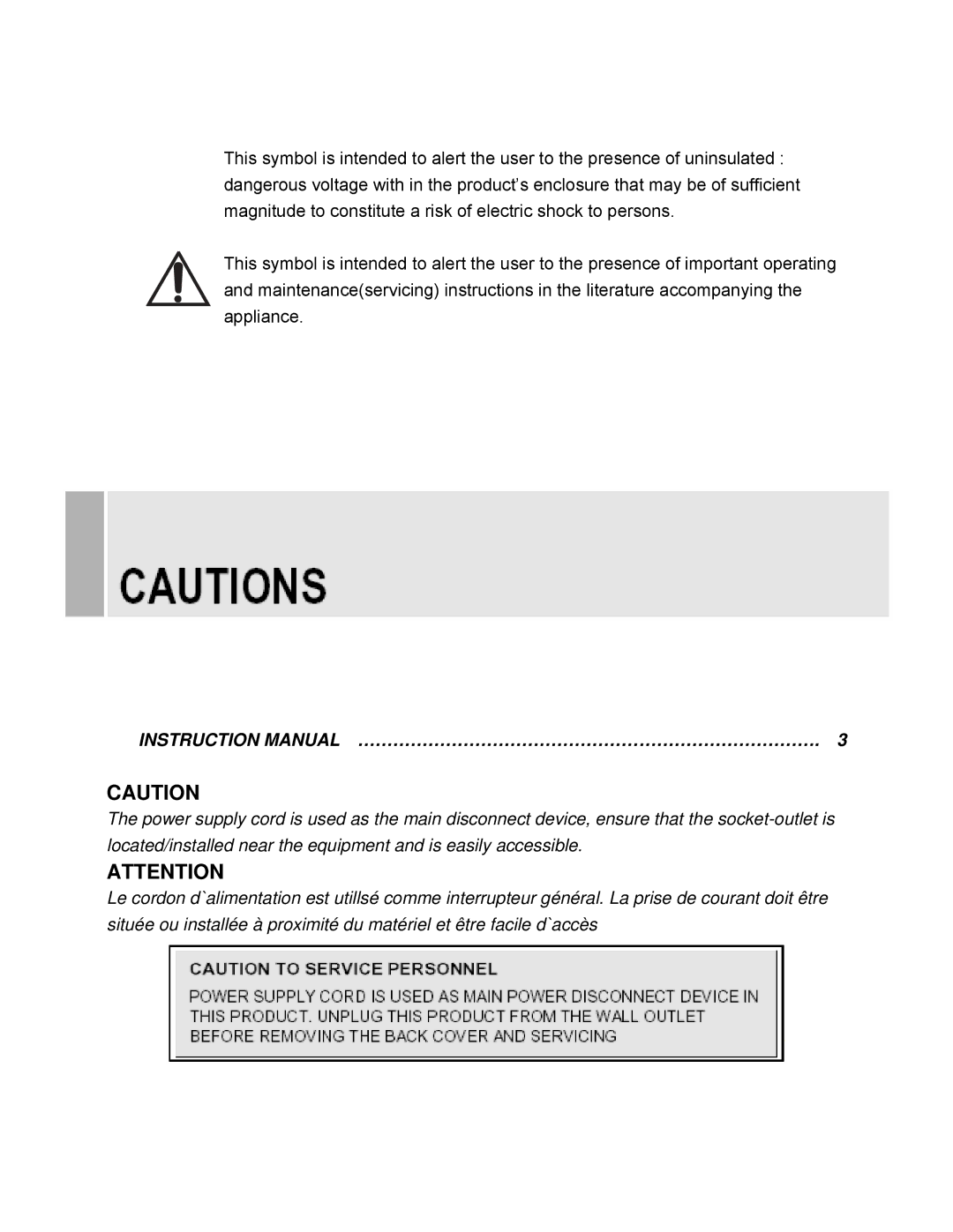 EverFocus EN-7522C instruction manual 