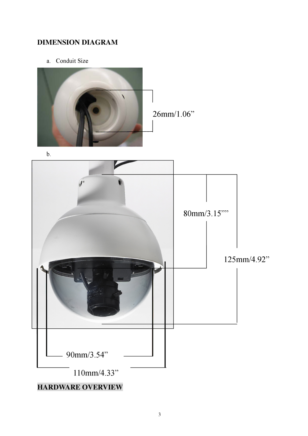 EverFocus EPD200 specifications Dimension Diagram, Hardware Overview 