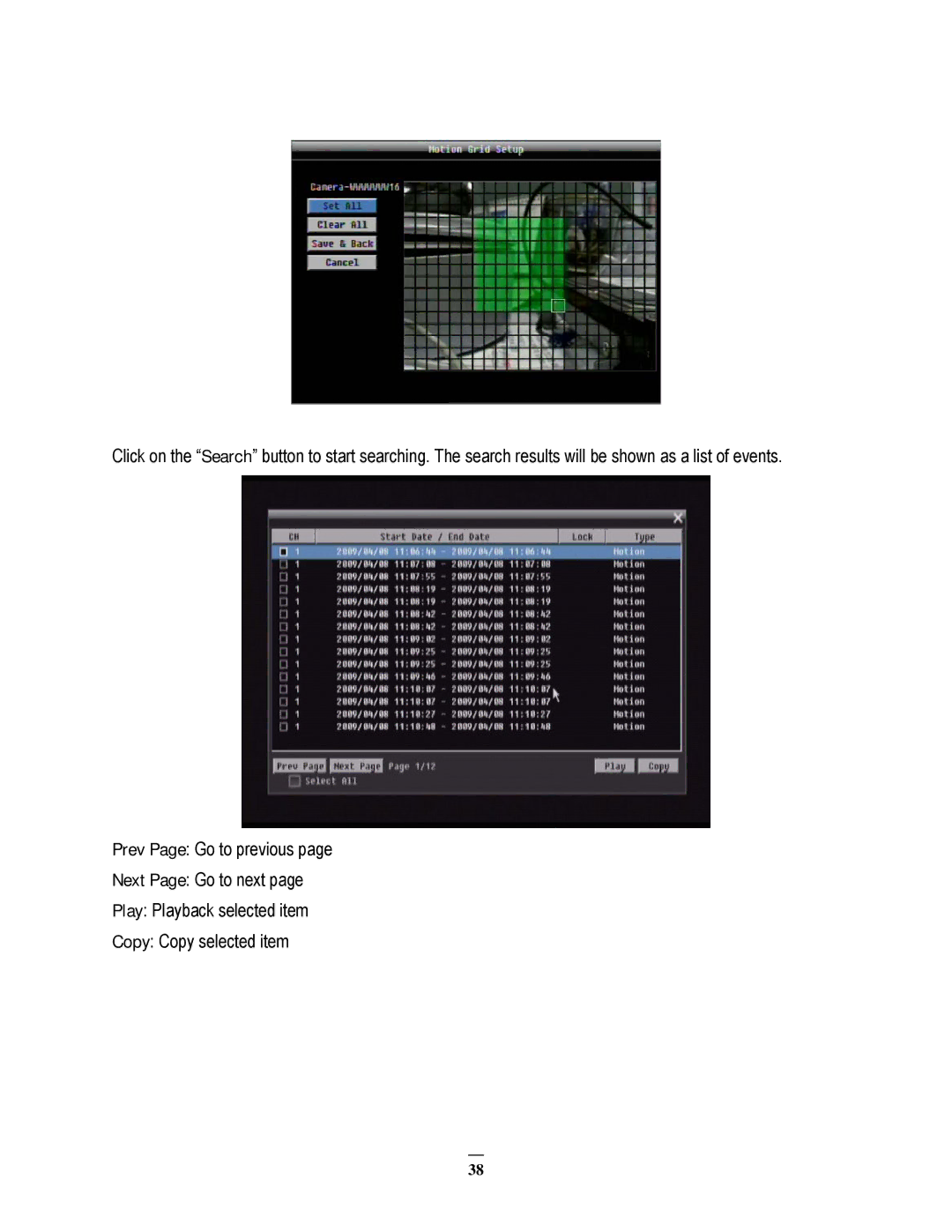 EverFocus EPHD08 user manual 