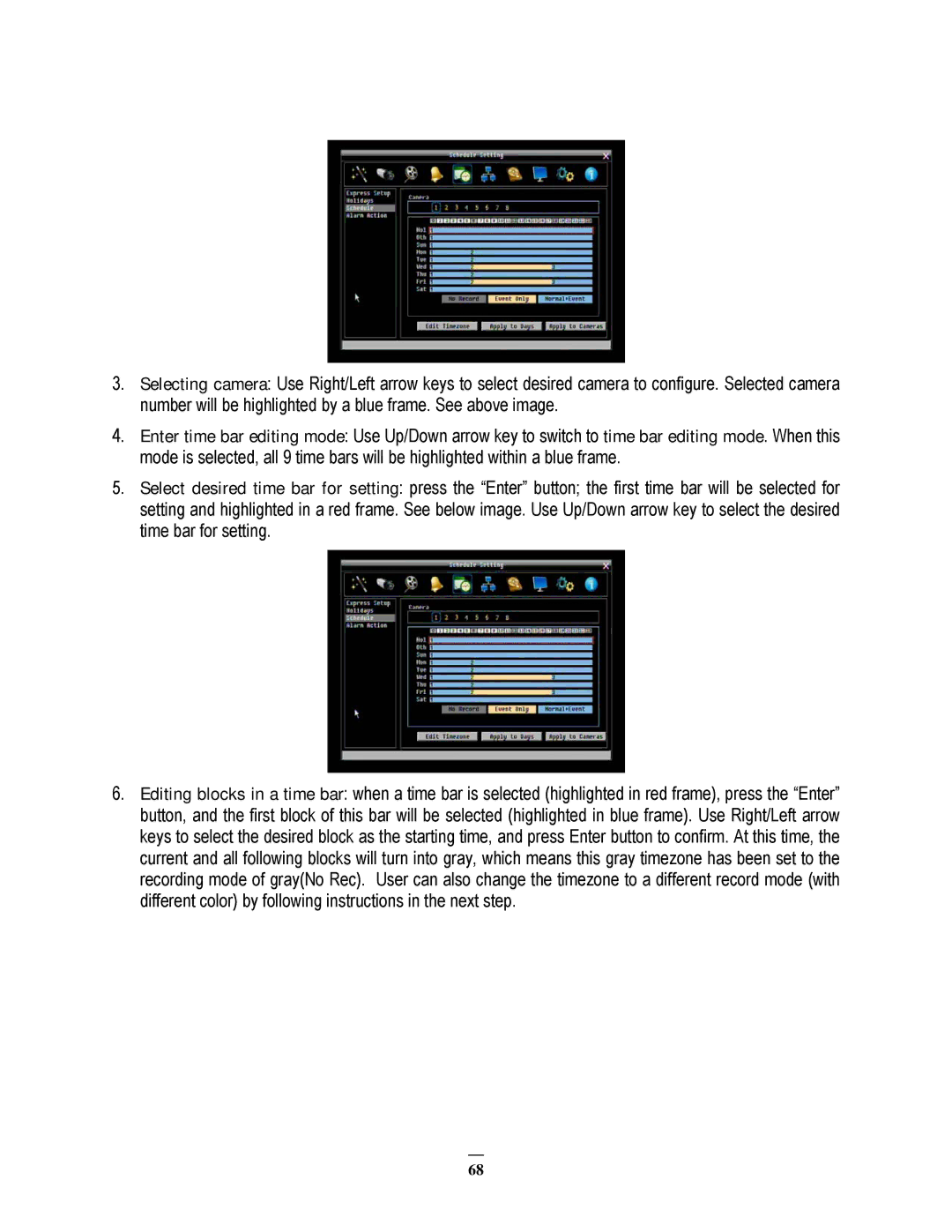 EverFocus EPHD08 user manual 