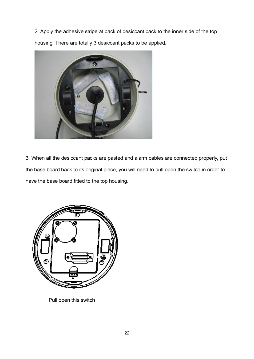 EverFocus EPTZ2700i user manual 