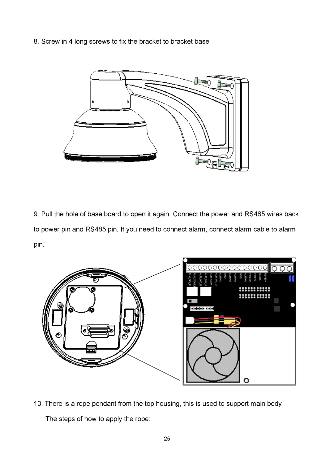 EverFocus EPTZ2700i user manual 