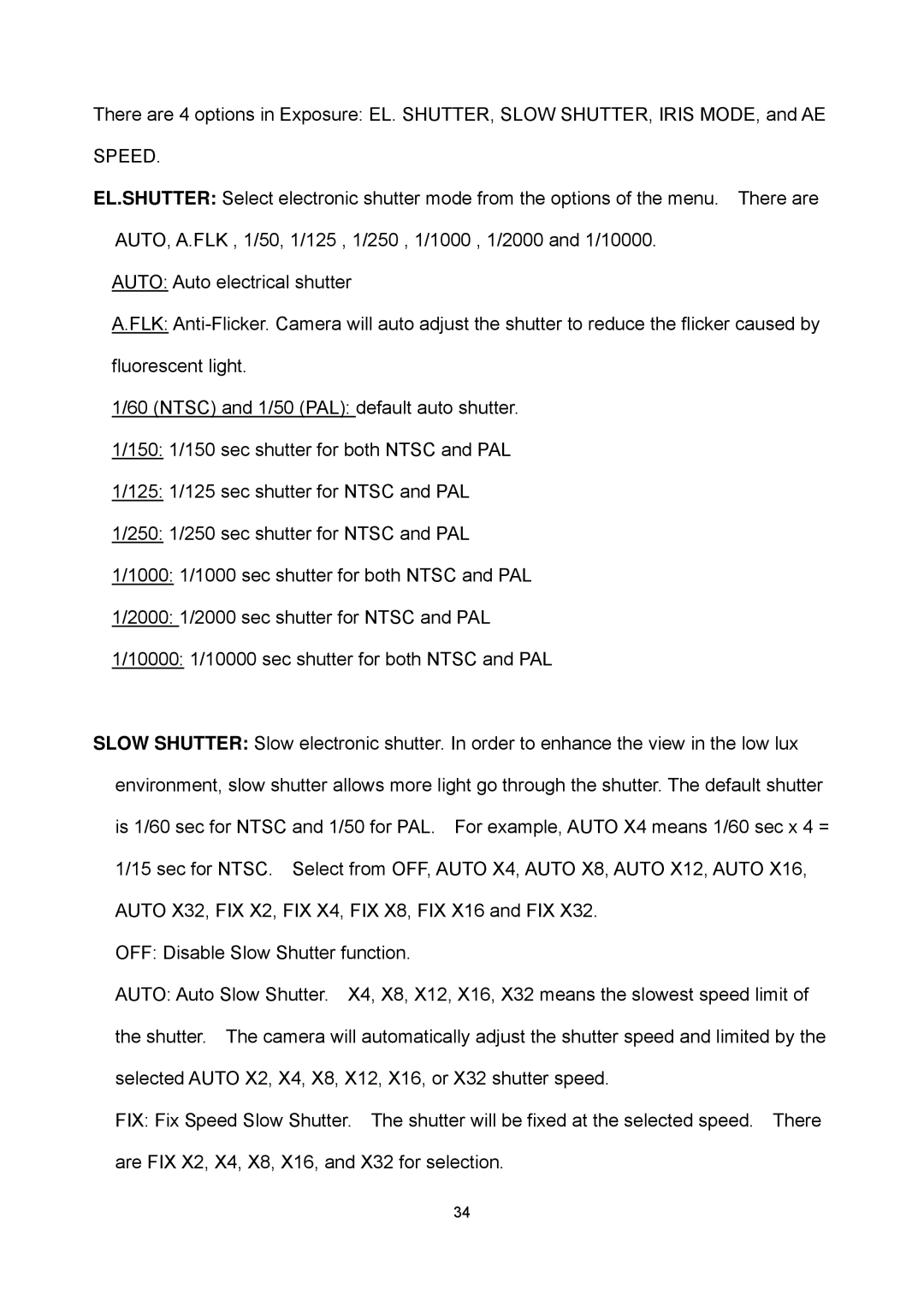 EverFocus EPTZ2700i user manual 