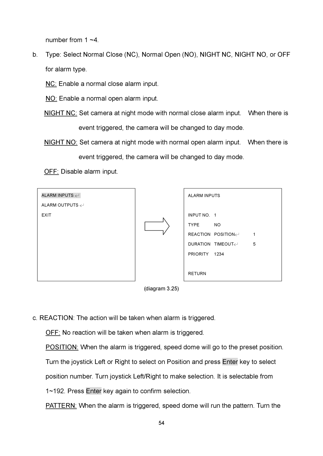 EverFocus EPTZ2700i user manual 1234 