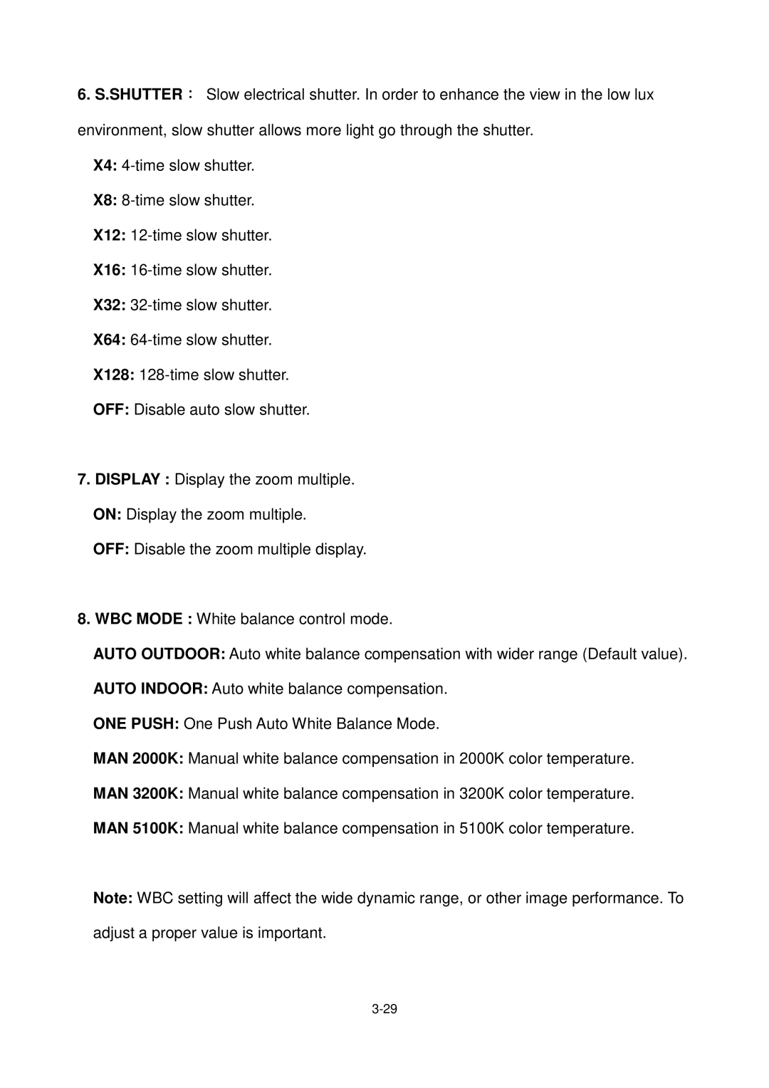 EverFocus Eptz3000, EPTZ3000I user manual 