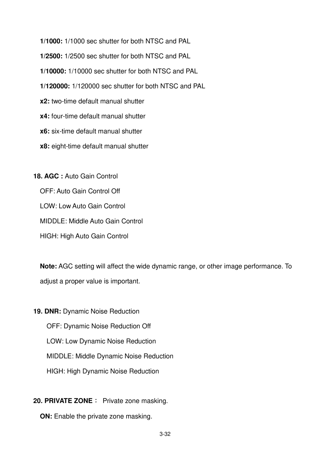 EverFocus EPTZ3000I, Eptz3000 user manual 