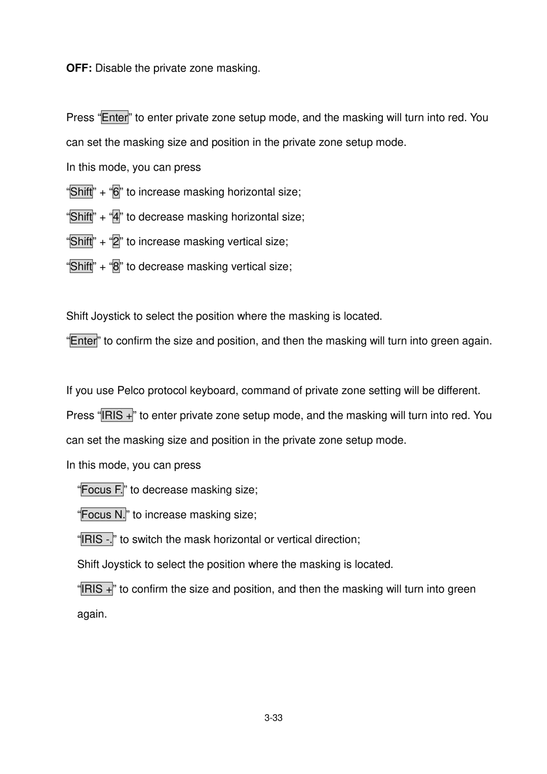 EverFocus Eptz3000, EPTZ3000I user manual 