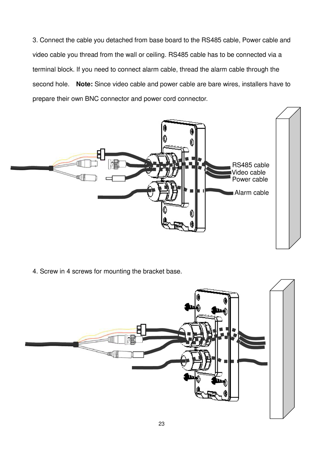 EverFocus EPTZ3100I user manual 