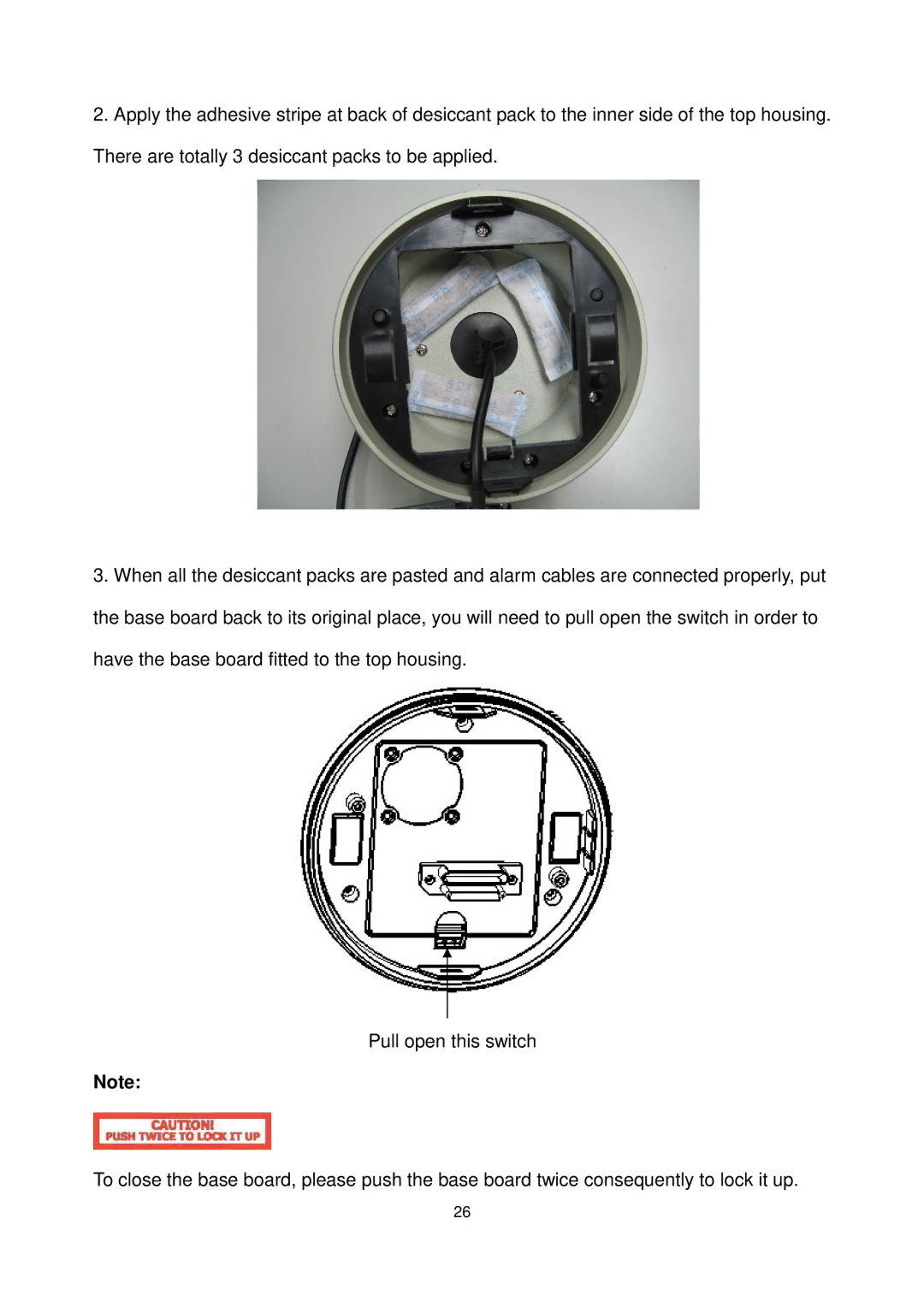 EverFocus EPTZ3100I user manual 