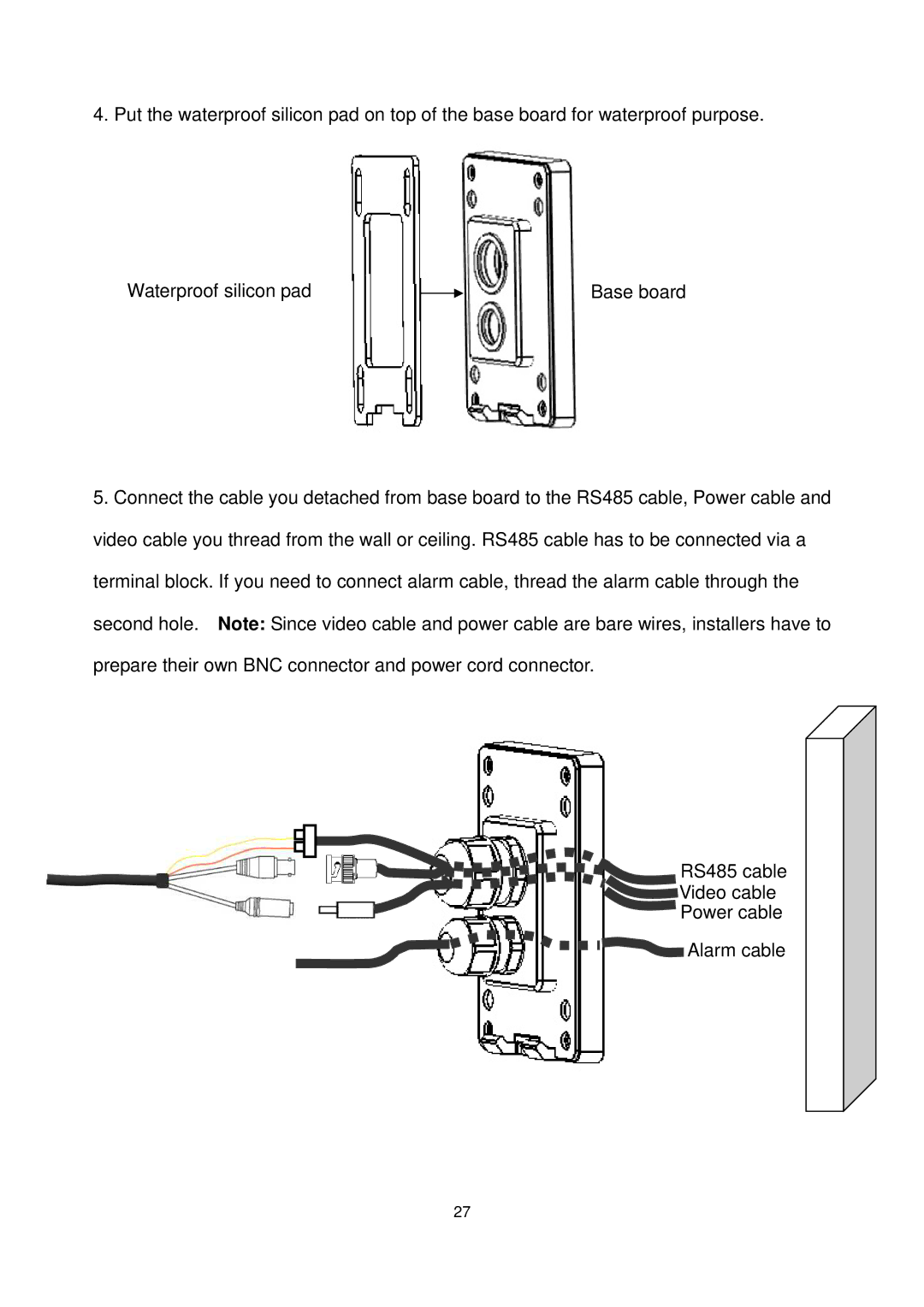 EverFocus EPTZ3100I user manual 