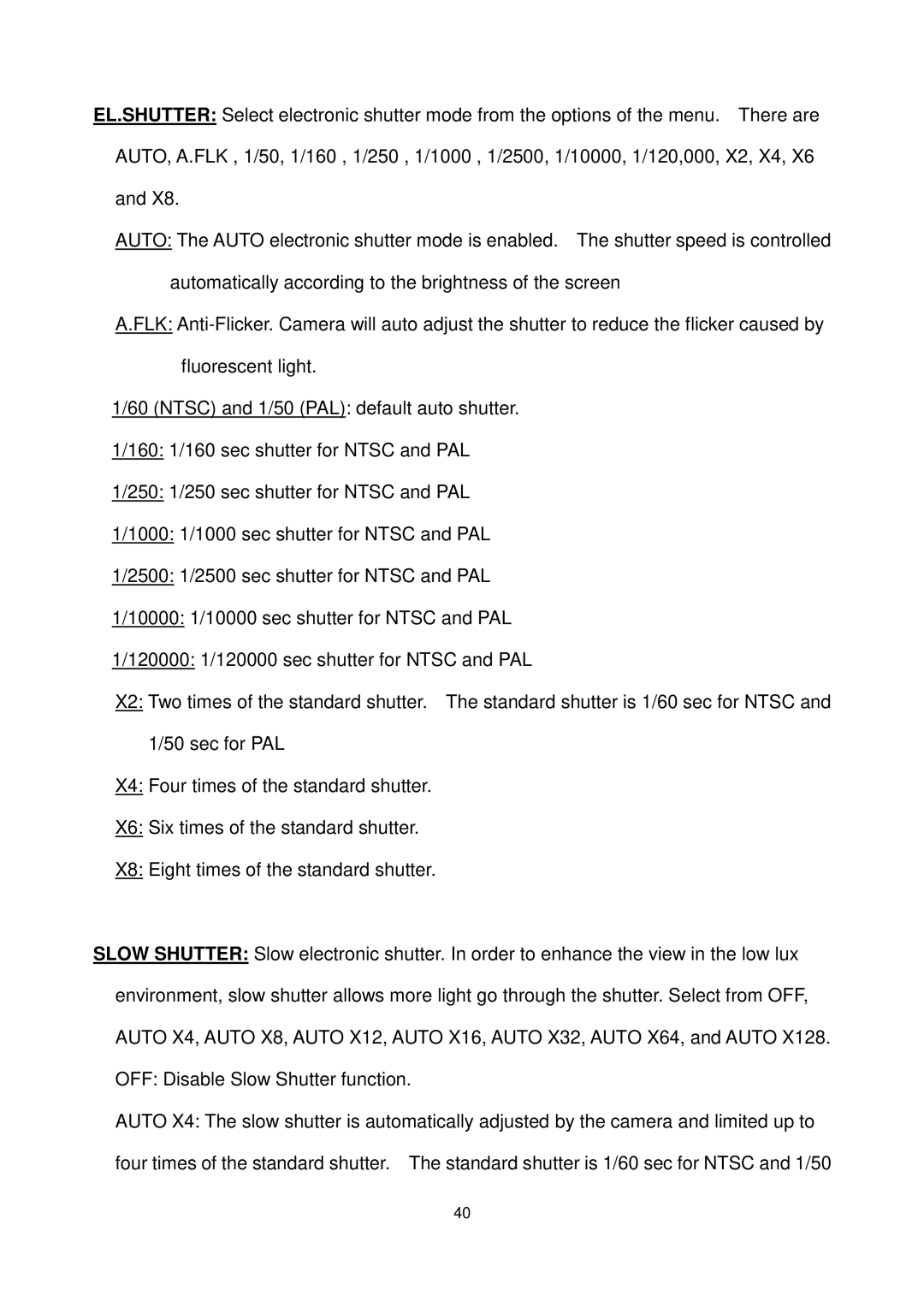 EverFocus EPTZ3100I user manual 