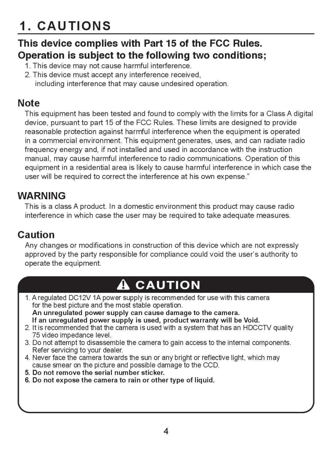 EverFocus EQH5000 operation manual 