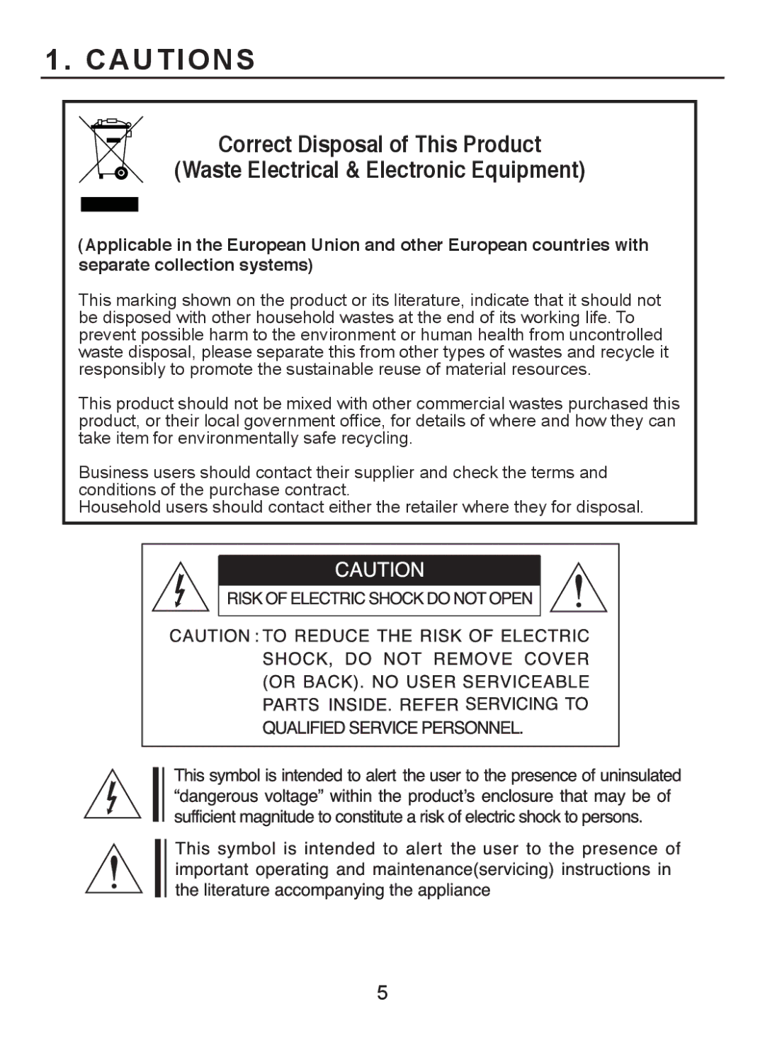 EverFocus EQH5000 operation manual 