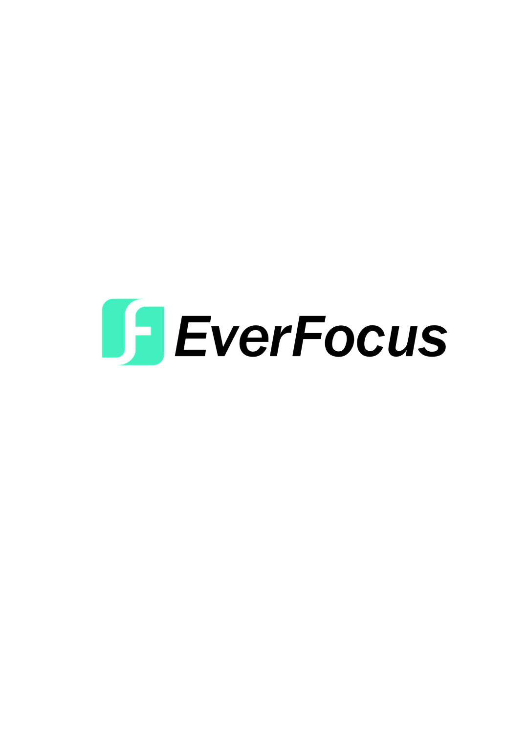 EverFocus ESM308T000D user manual 