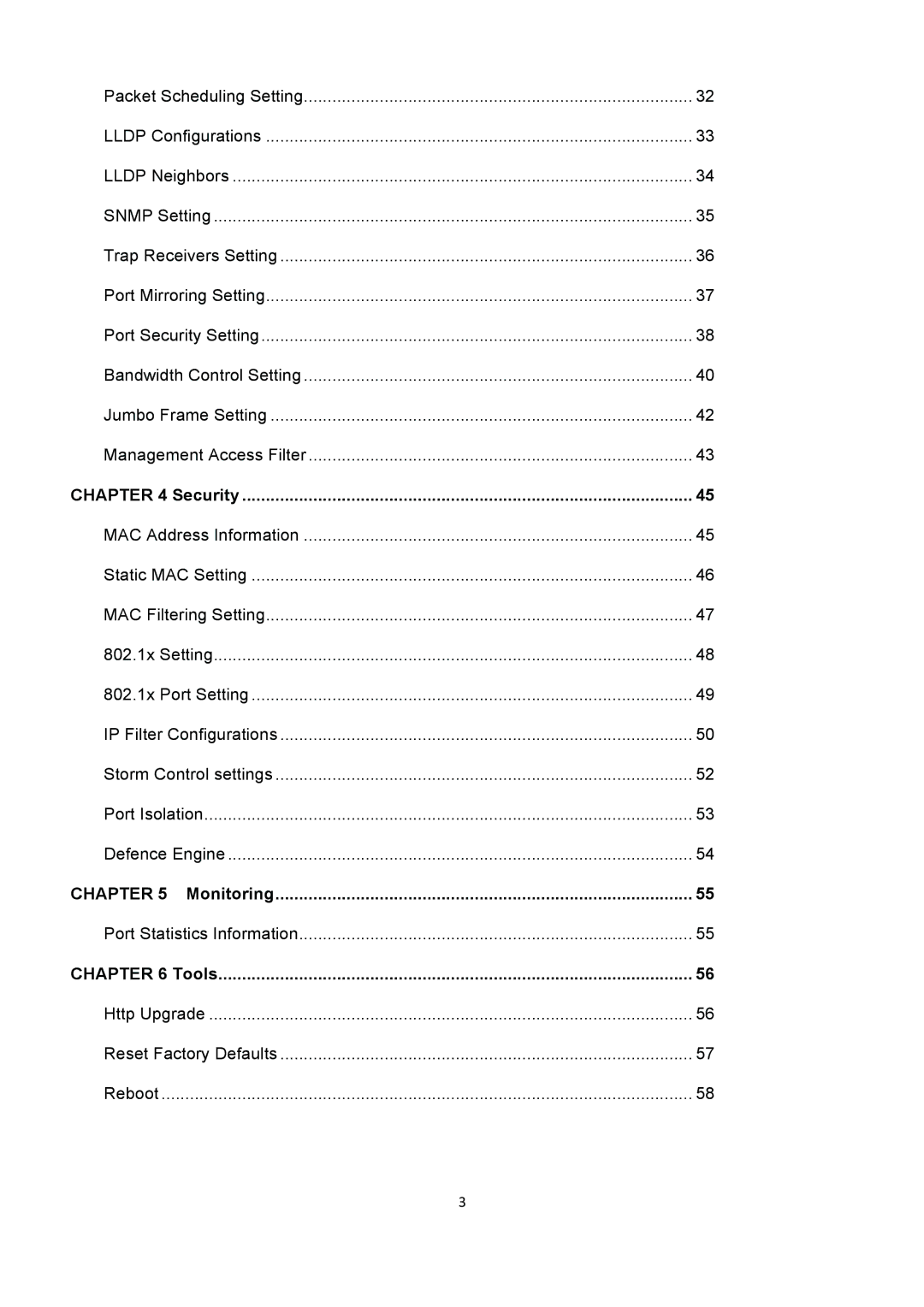 EverFocus ESM316T002R user manual Monitoring 