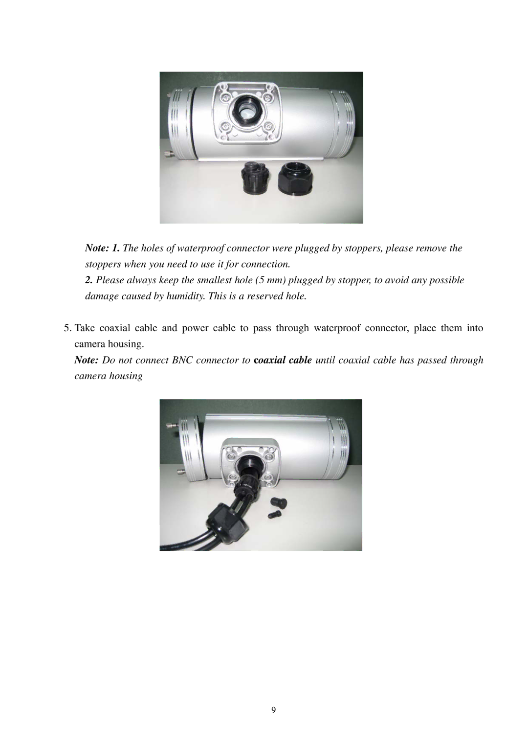 EverFocus 335E, EZ230E, 235E, 330E specifications 