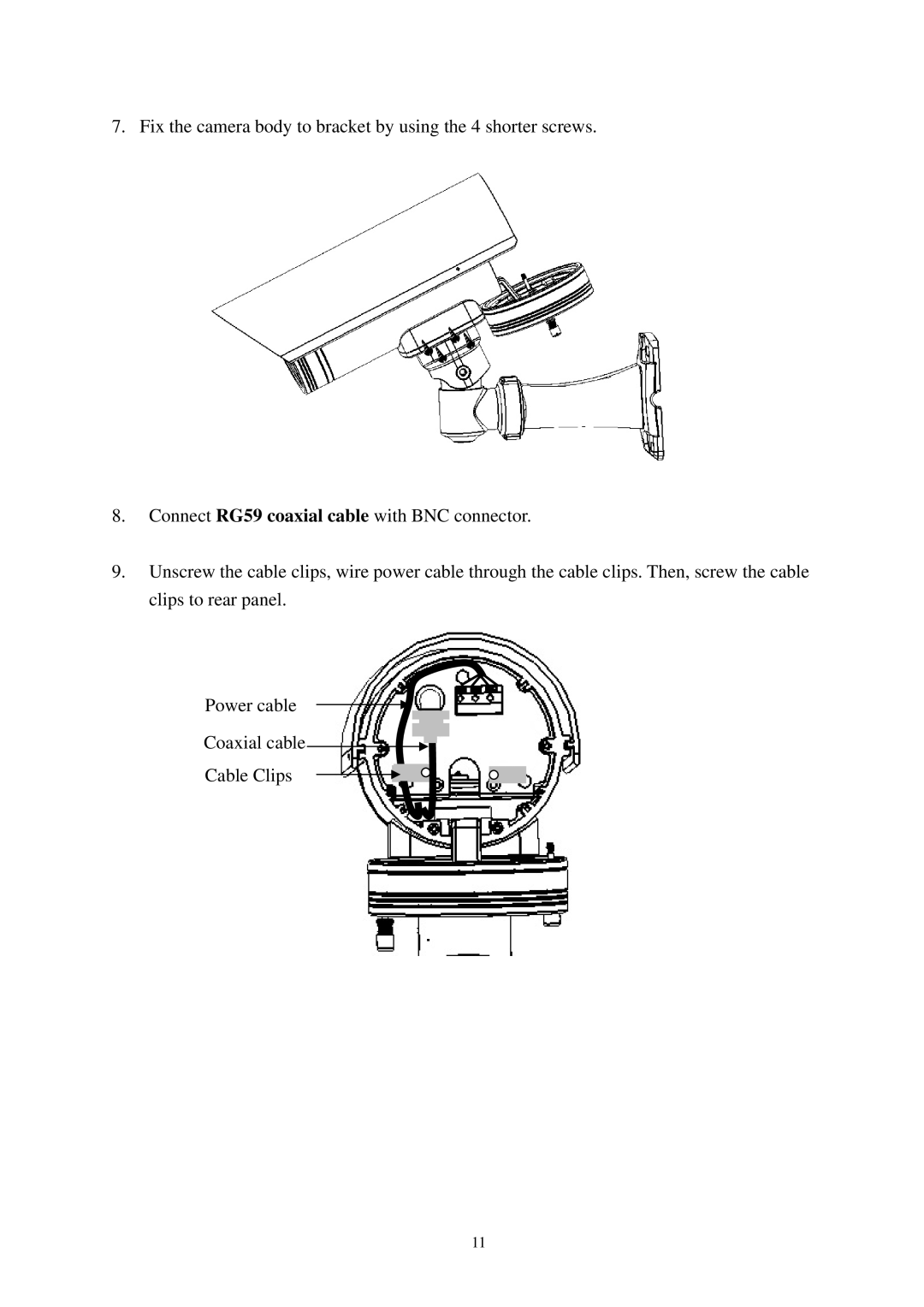 EverFocus EZ230E, 235E, 335E, 330E specifications 