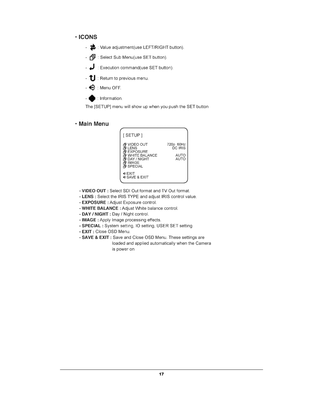 EverFocus EZH5040 manual 