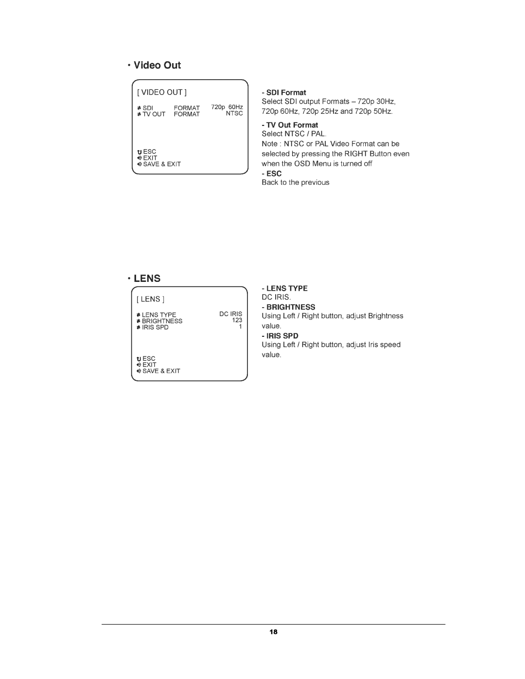 EverFocus EZH5040 manual 