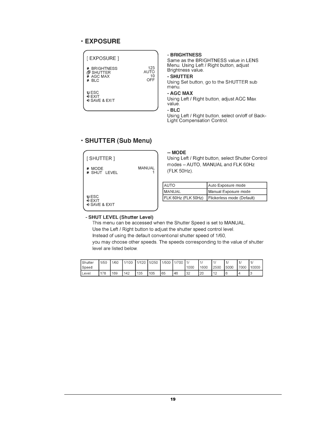 EverFocus EZH5040 manual 