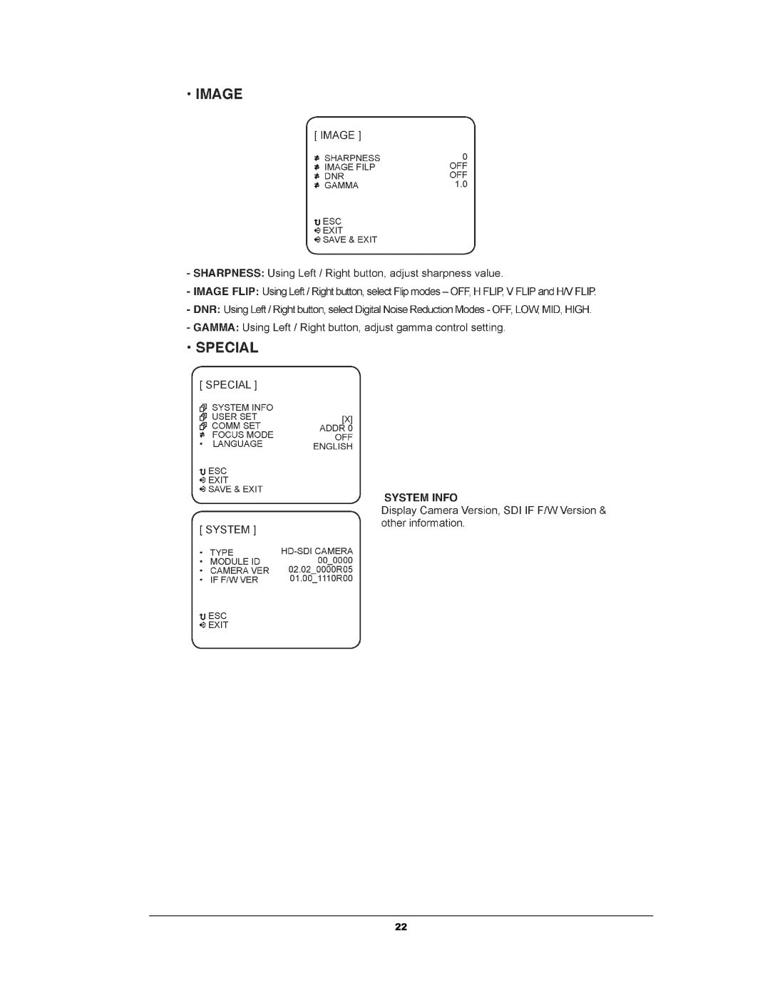 EverFocus EZH5040 manual 