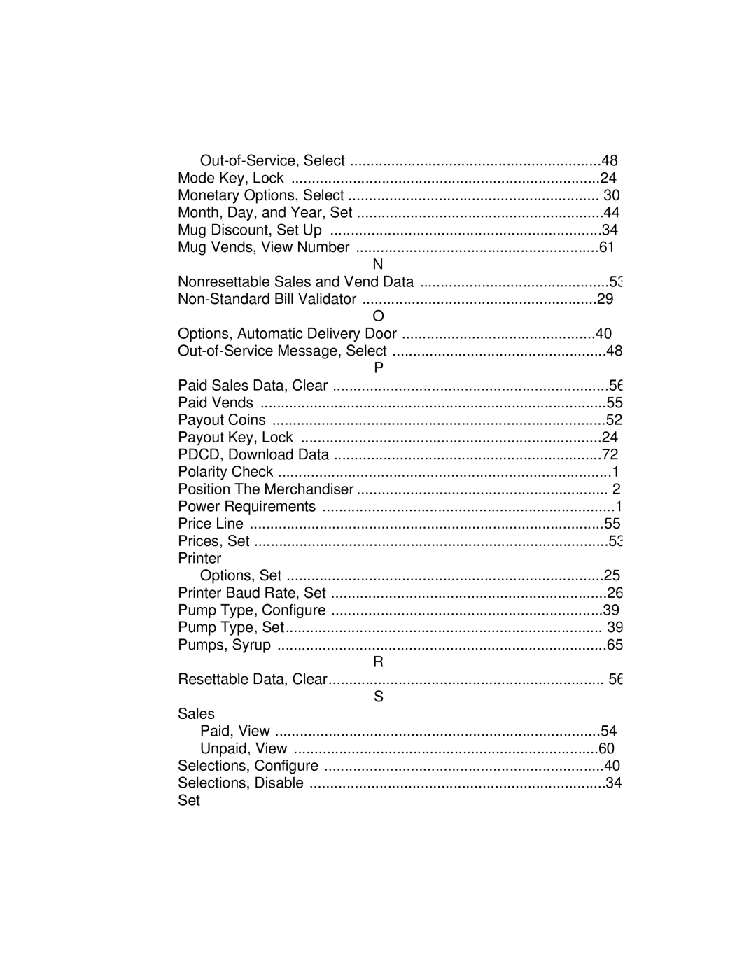 Everpure 325, 327 manual Polarity Check 