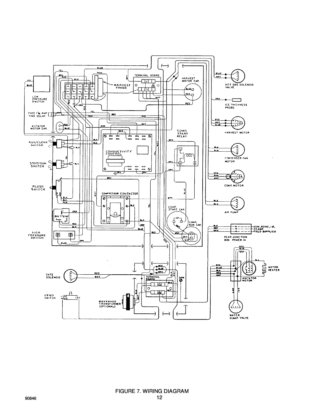Everpure SID650A, 80 manual Wiring Diagram 