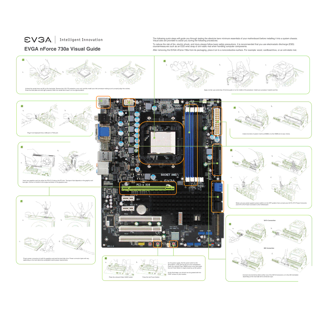EVGA 113-M2-E113 manual 