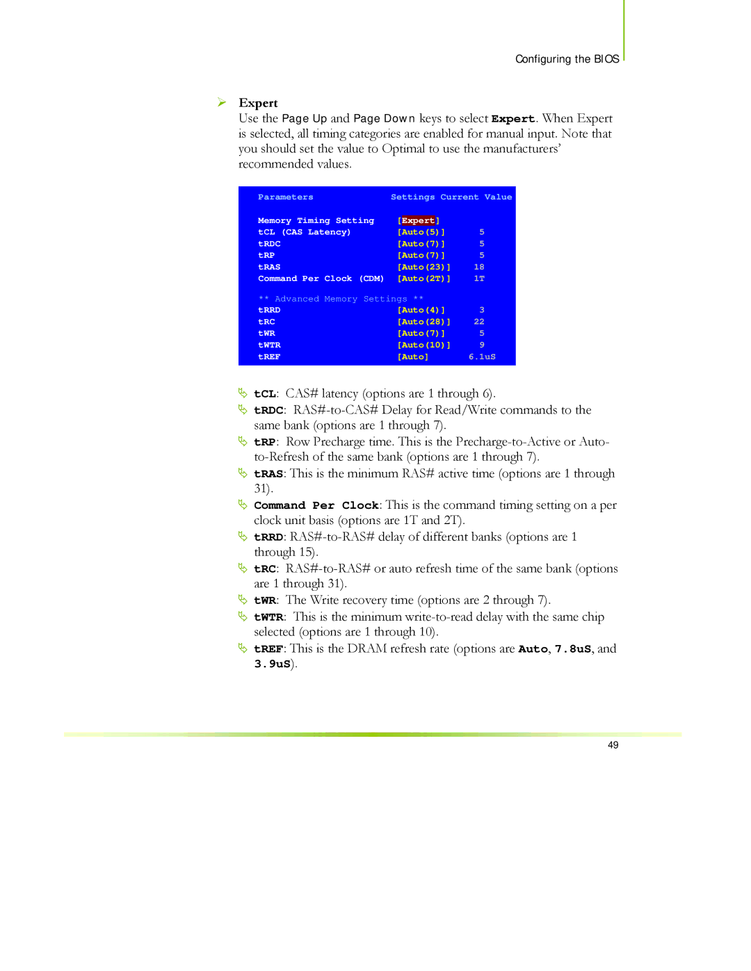 EVGA 122-CK-NF68-XX manual ¾ Expert 