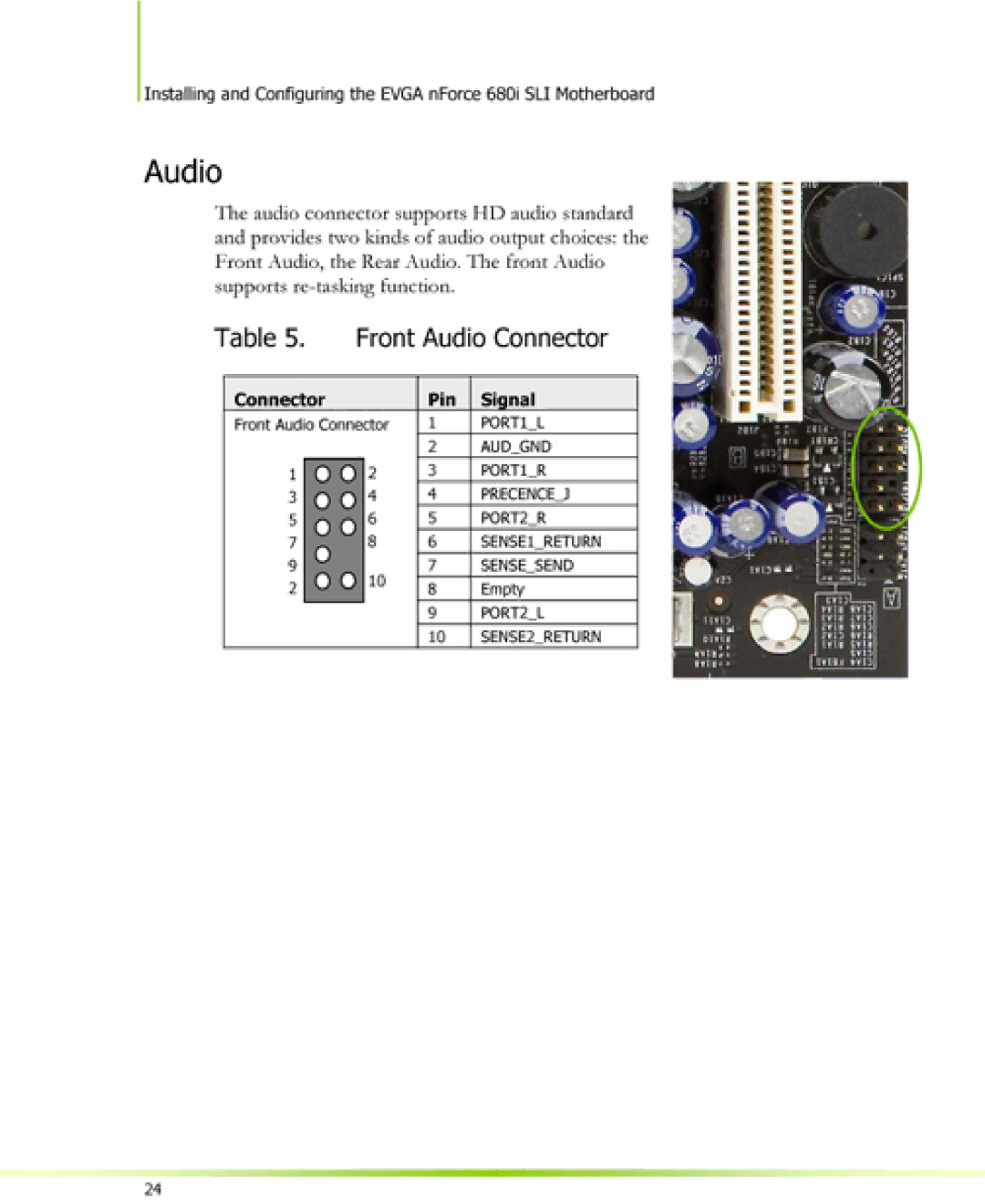 EVGA 122-CK-NF68-XX manual 