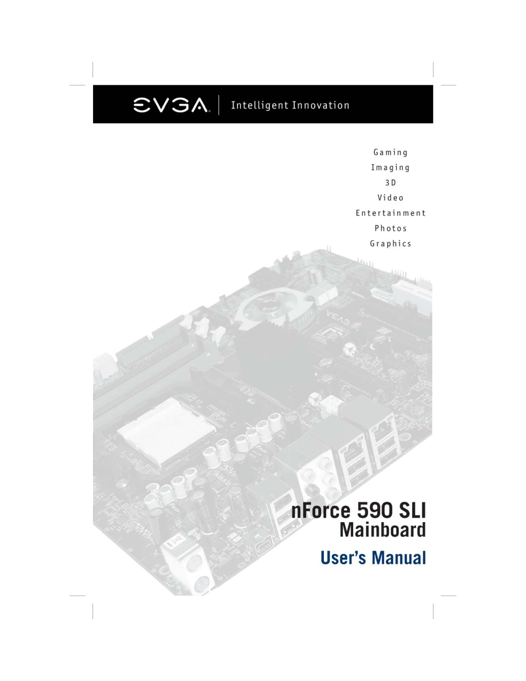 EVGA 122-M2-NF59-AX manual 