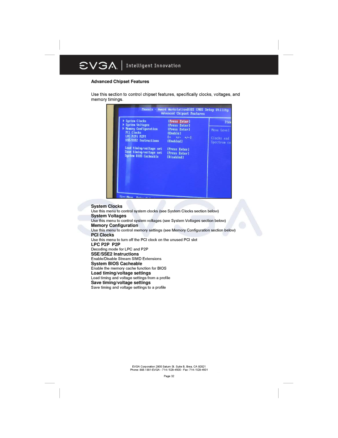 EVGA 122-M2-NF59-AX manual LPC P2P P2P 