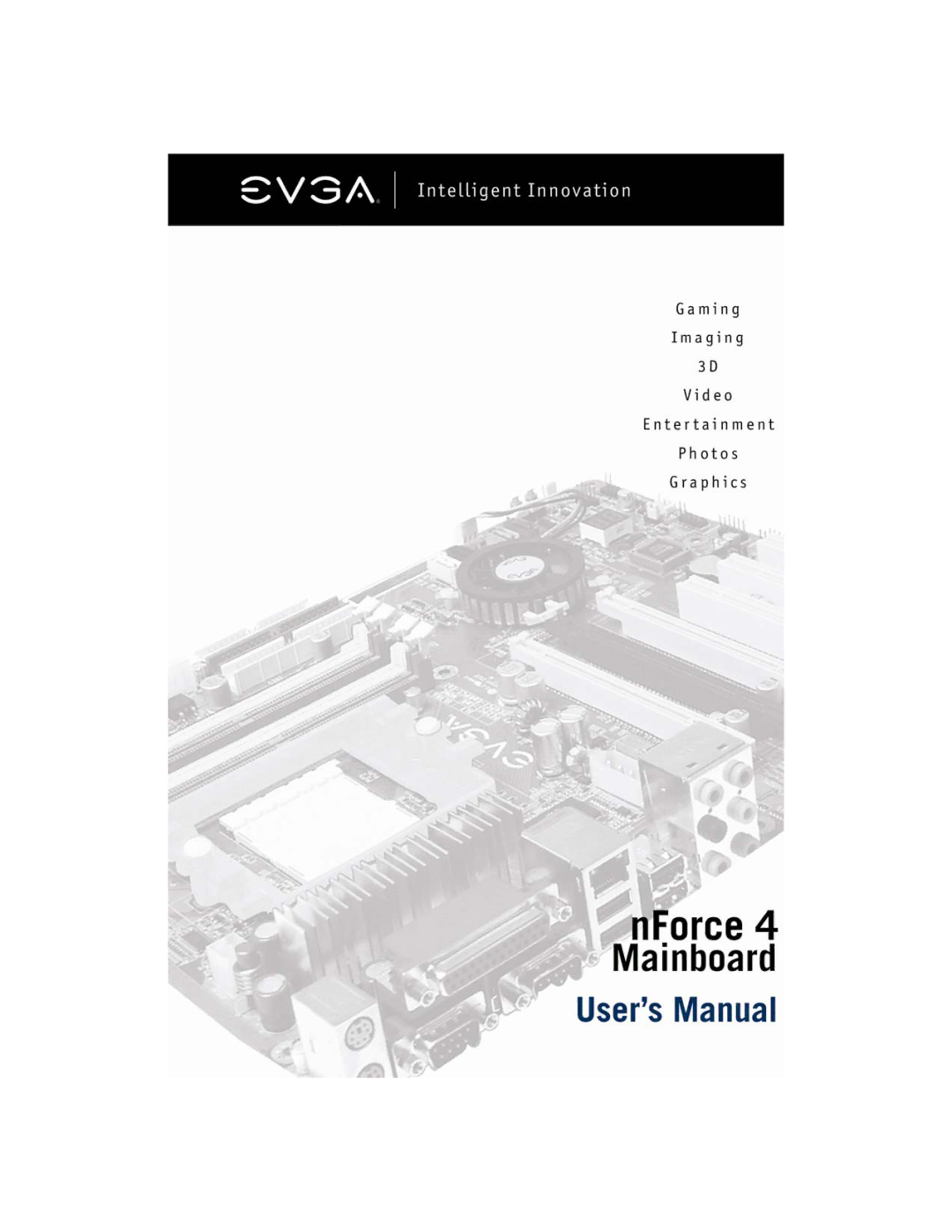 EVGA 131-K8-NF44-XX manual 