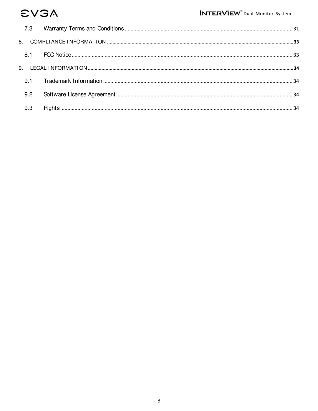 EVGA 200-LM-1700 manual Compliance Information 